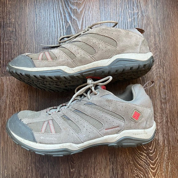 Columbia omni grip tan suede techlite - Picture 3 of 6